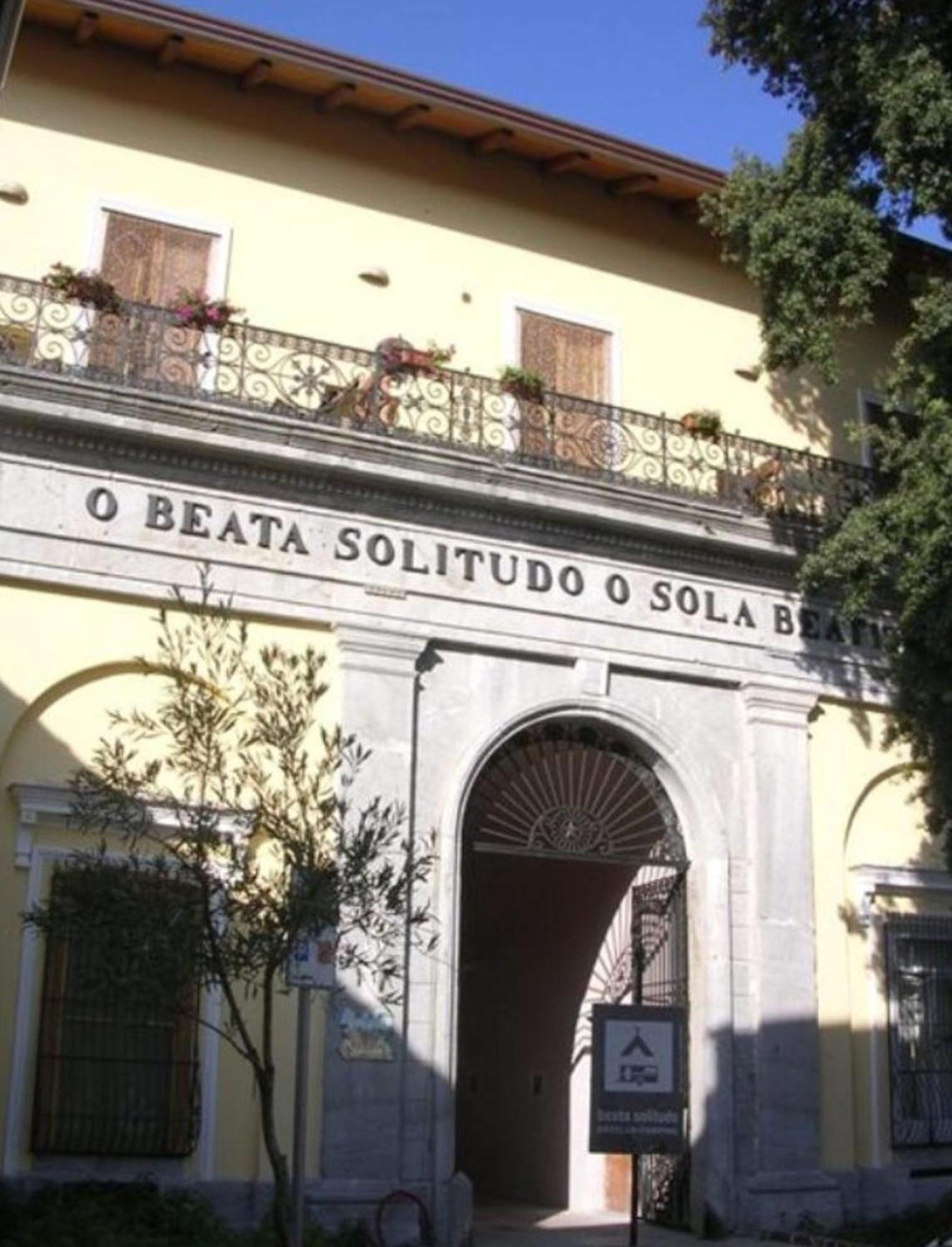 B&B Beata Solitudo Agerola Dış mekan fotoğraf